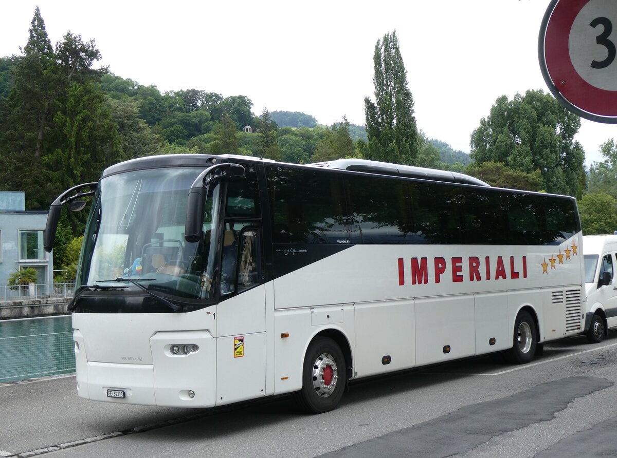 (275'867) - Imperiali, Oberwil b.B. - Nr. 1/BE 69'313 - Bova am 26. Mai 2025 bei der Schiffl�ndte Thun