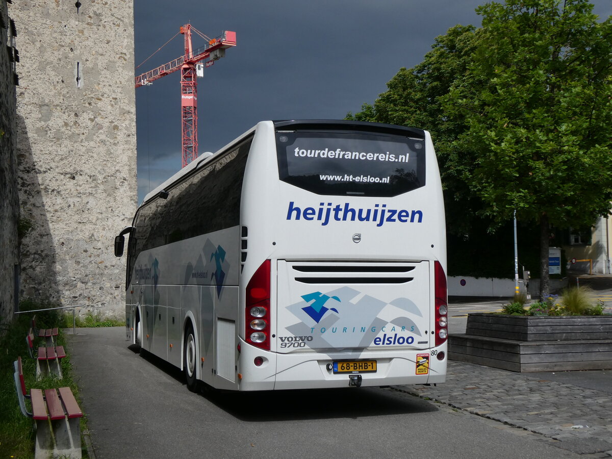 (275'872) - Aus Holland: Heijthuijzen - Nr. 80/68-BHB-1 - Volvo am 27. Mai 2025 in Thun, Berntorplatz