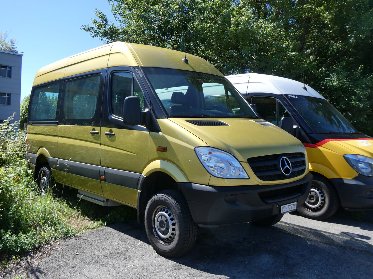 (275'969) - Macic Fikret, Lausanne - VD 77'779 - Mercedes am 30. Mai 2025 in Yverdon, Postgarage