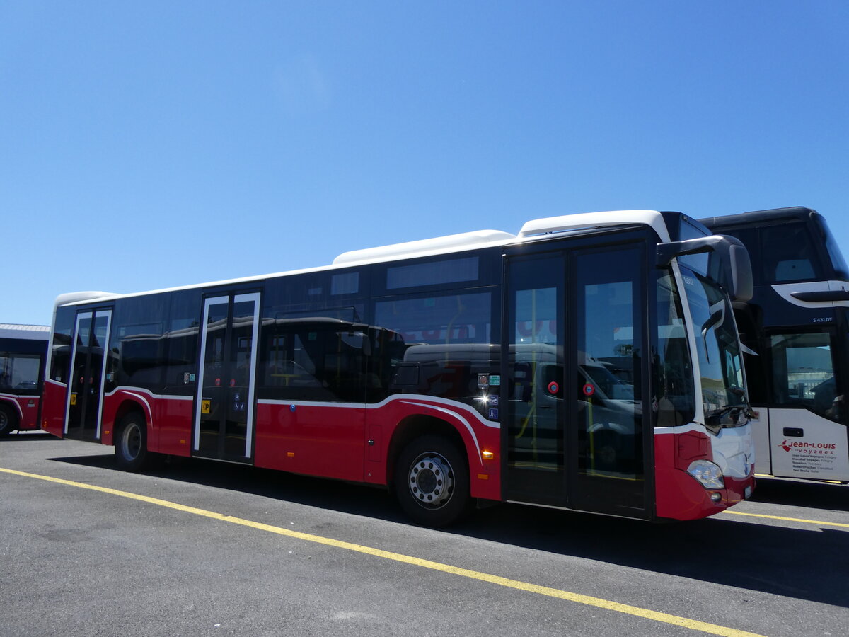 (276'058) - CarPostal Ouest - VD 644'186/PID 12'302 - Mercedes (ex Wiener Linien, A-Wien Nr. 8120) am 30. Mai 2025 in Kerzers, Interbus