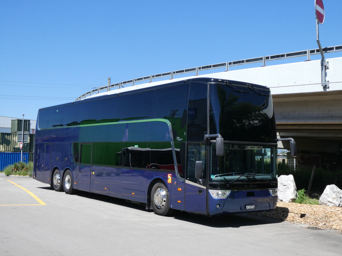 (276'073) - Schweizer Armee - BE 210'724 - Van Hool am 30. Mai 2025 in Kerzers, Interbus