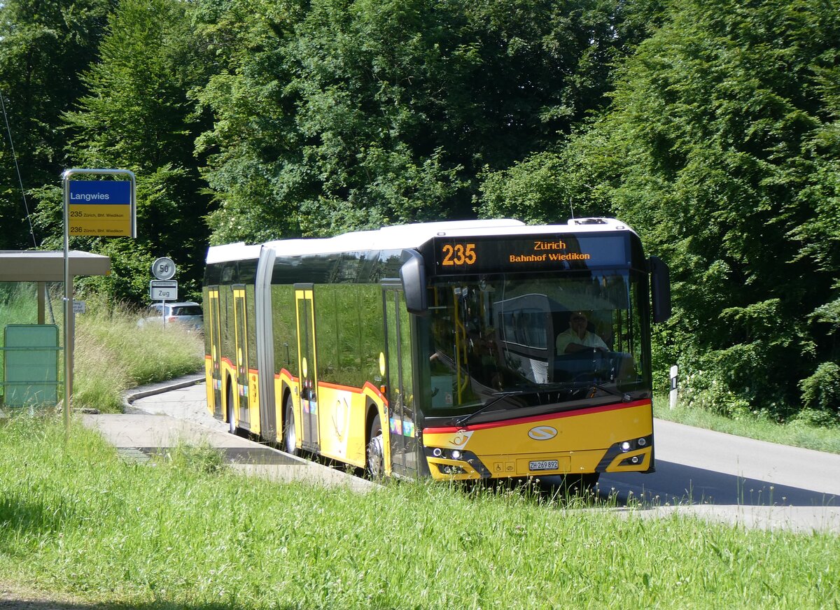 (276'095) - Stutz, Jonen - Nr. 378/ZH 269'892/PID 11'320 - Solaris am 31. Mai 2025 in Ringlikon, Langwis