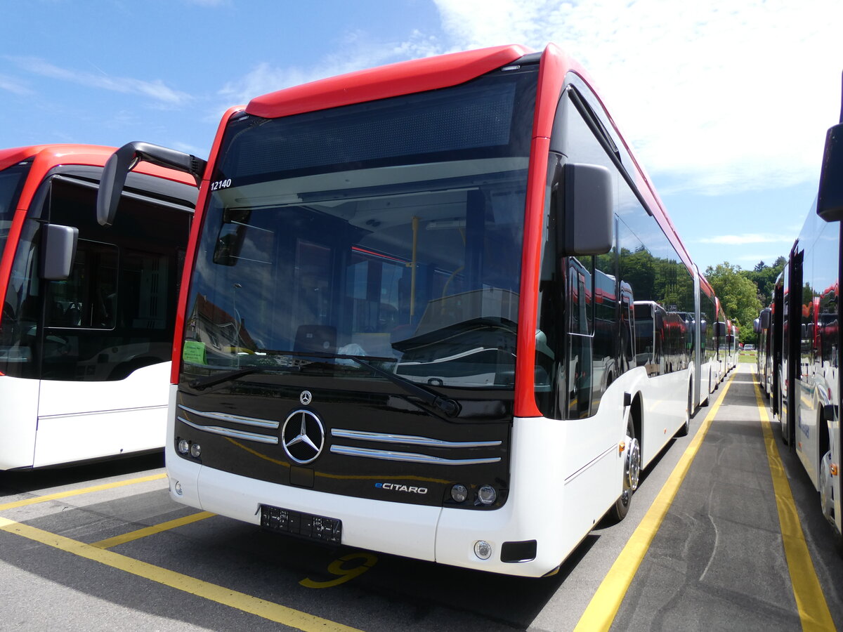 (276'143) - PostAuto Wallis - PID 12'140 - eMercedes am 31. Mai 2025 in Winterthur, Daimler Buses