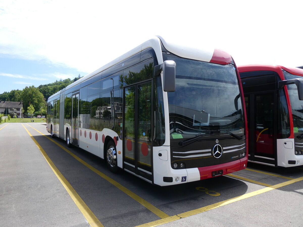 (276'148) - TPF Fribourg - (144'944) - eMercedes am 31. Mai 2025 in Winterthur, Daimler Buses