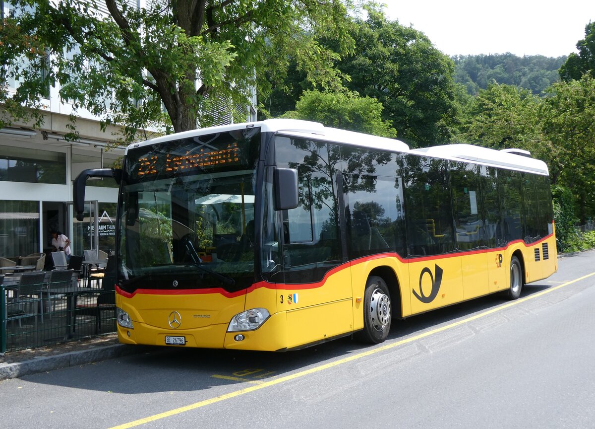 (276'493) - ASK Schangnau - Nr. 3/BE 26'796/PID 11'934 - Mercedes am 8. Juni 2025 bei der Shiffl�ndte Thun