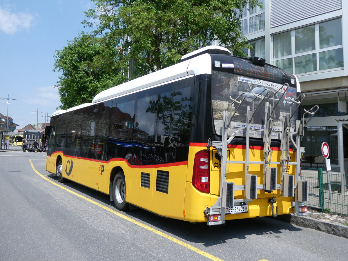 (276'495) - ASK Schangnau - Nr. 3/BE 26'796/PID 11'934 - Mercedes am 8. Juni 2025 bei der Schiffl�ndte Thun
