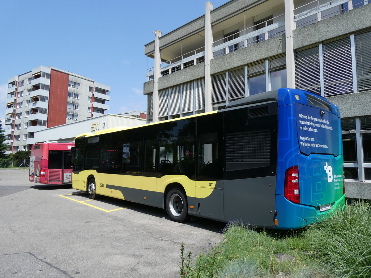 (276'500) - STI Thun - Nr. 177/BE 752'177 - Mercedes am 8. Juni 2025 in Thun, Garage