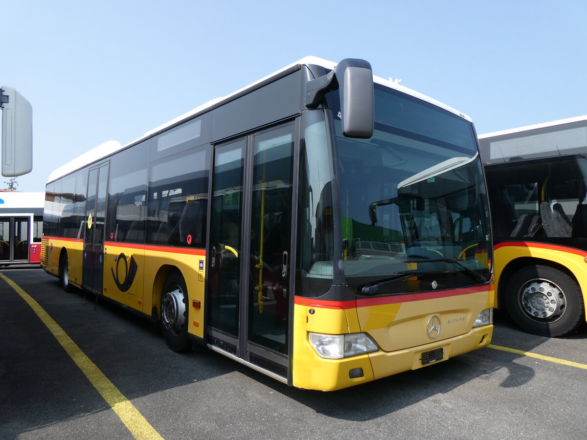 (276'516) - SEFA, Aubonne - PID 4735 - Mercedes (ex CarPostal Ouest; ex SAPJV, L'Isle Nr. 60) am 9. Juni 2025 in Kerzers, Interbus