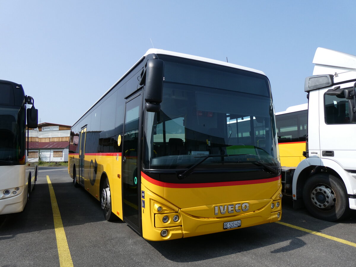 (276'523) - Engeloch, Riggisberg - Nr. 4/BE 520'404/PID 12'073 - Iveco am 9. Juni 2025 in Kerzers, Interbus