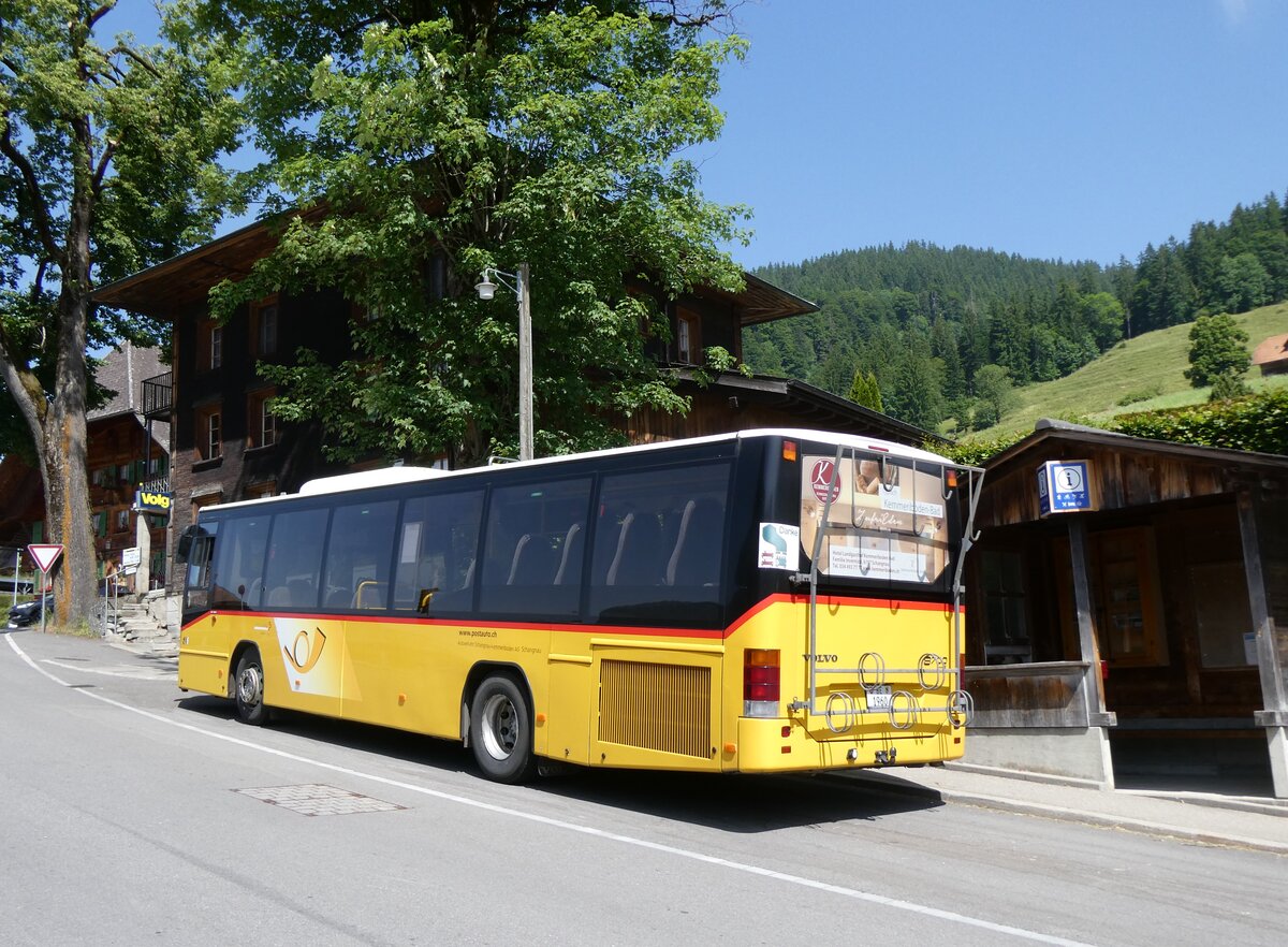 (276'576) - ASK Schangnau - Nr. 1/BE 1960/PID 4986 - Volvo am 13. Juni 2025 in Schangnau, Post