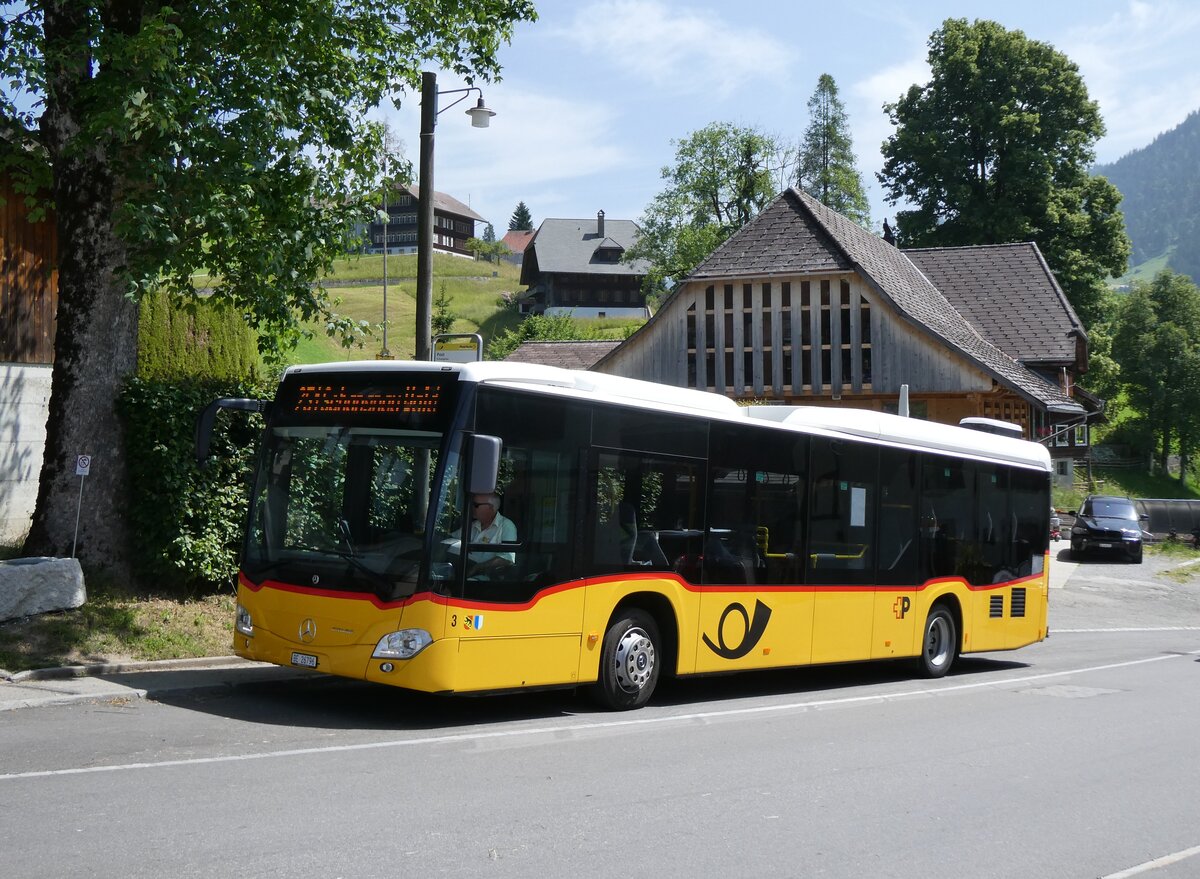(276'577) - ASK Schangnau - Nr. 3/BE 26'796/PID 11'934 - Mercedes am 13. Juni 2025 in Schangnau, Post