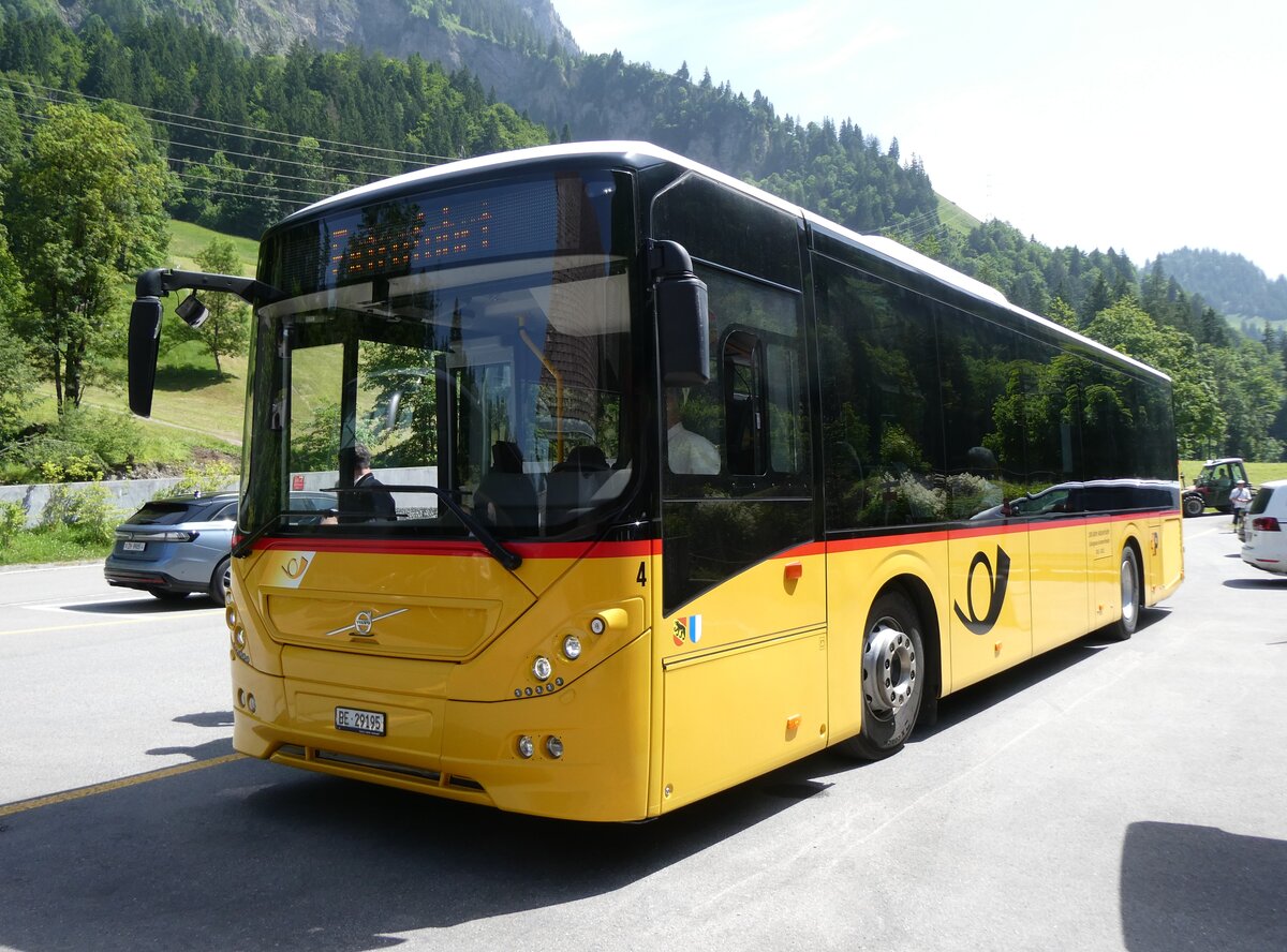 (276'579) - ASK Schangnau - Nr. 4/BE 29'195/PID 11'255 - Volvo am 13. Juni 2025 in Schangnau, Kemmeriboden