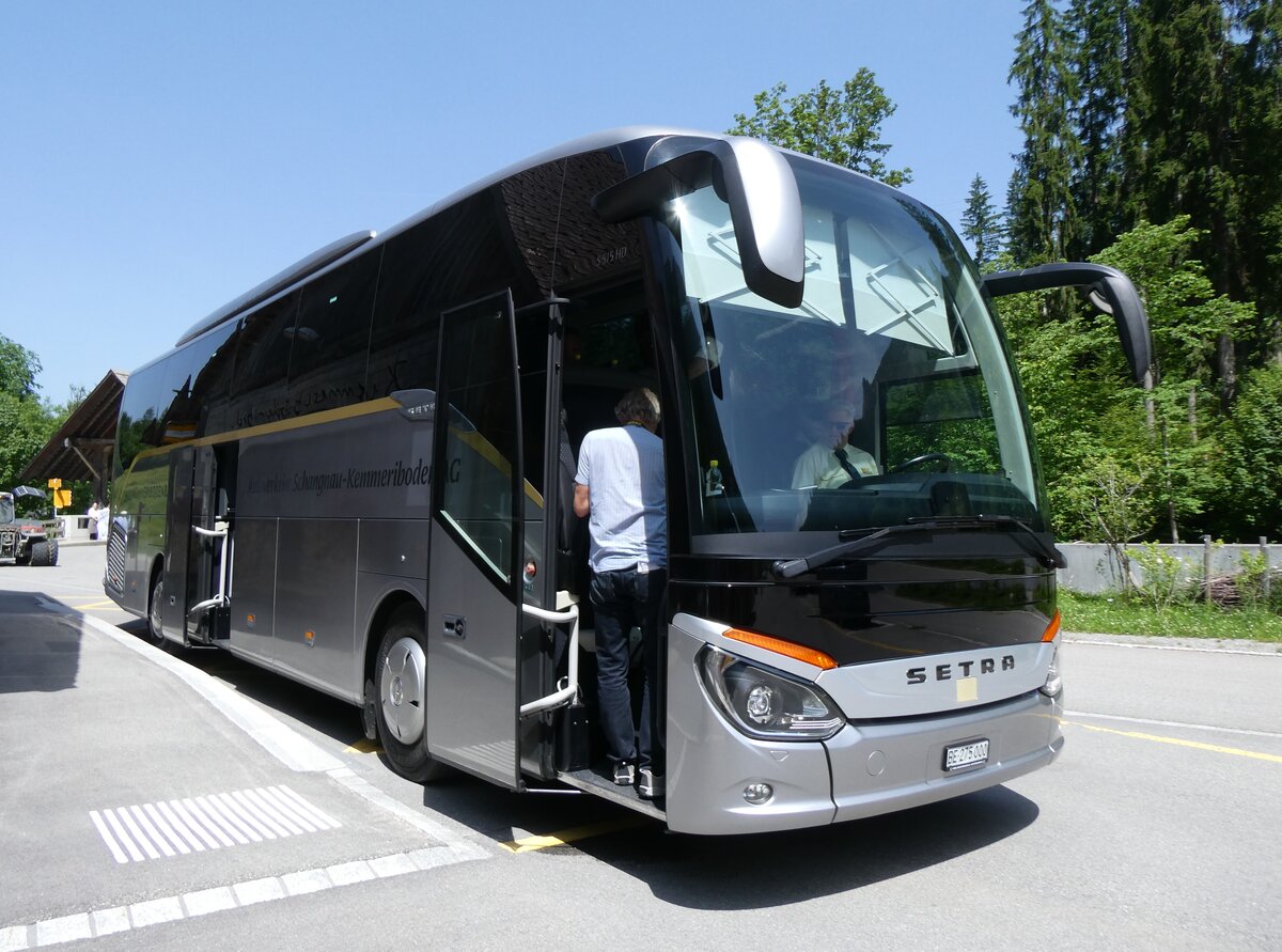 (276'580) - ASK Schangnau - BE 275'000 - Setra am 13. Juni 2025 in Schangnau, Kemmeriboden