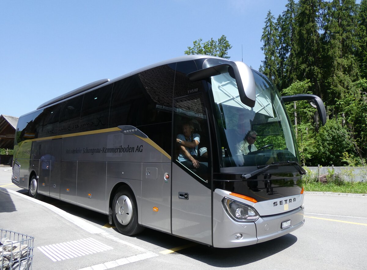(276'581) - ASK Schangnau - BE 275'000 - Setra am 13. Juni 2025 in Schangnau, Kemmeriboden