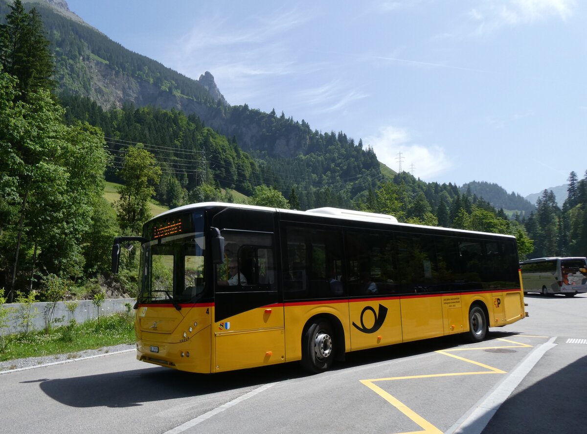 (276'582) - ASK Schangnau - Nr. 4/BE 29'195/PID 11'255 - Volvo am 13. Juni 2025 in Schangnau, Kemmeriboden