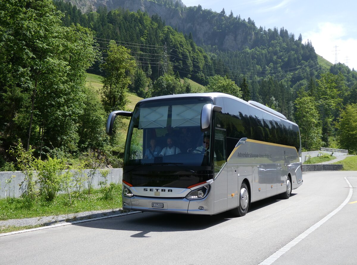(276'583) - ASK Schangnau - BE 275'000 - Setra am 13. Juni 2025 in Schangnau, Kemmeriboden