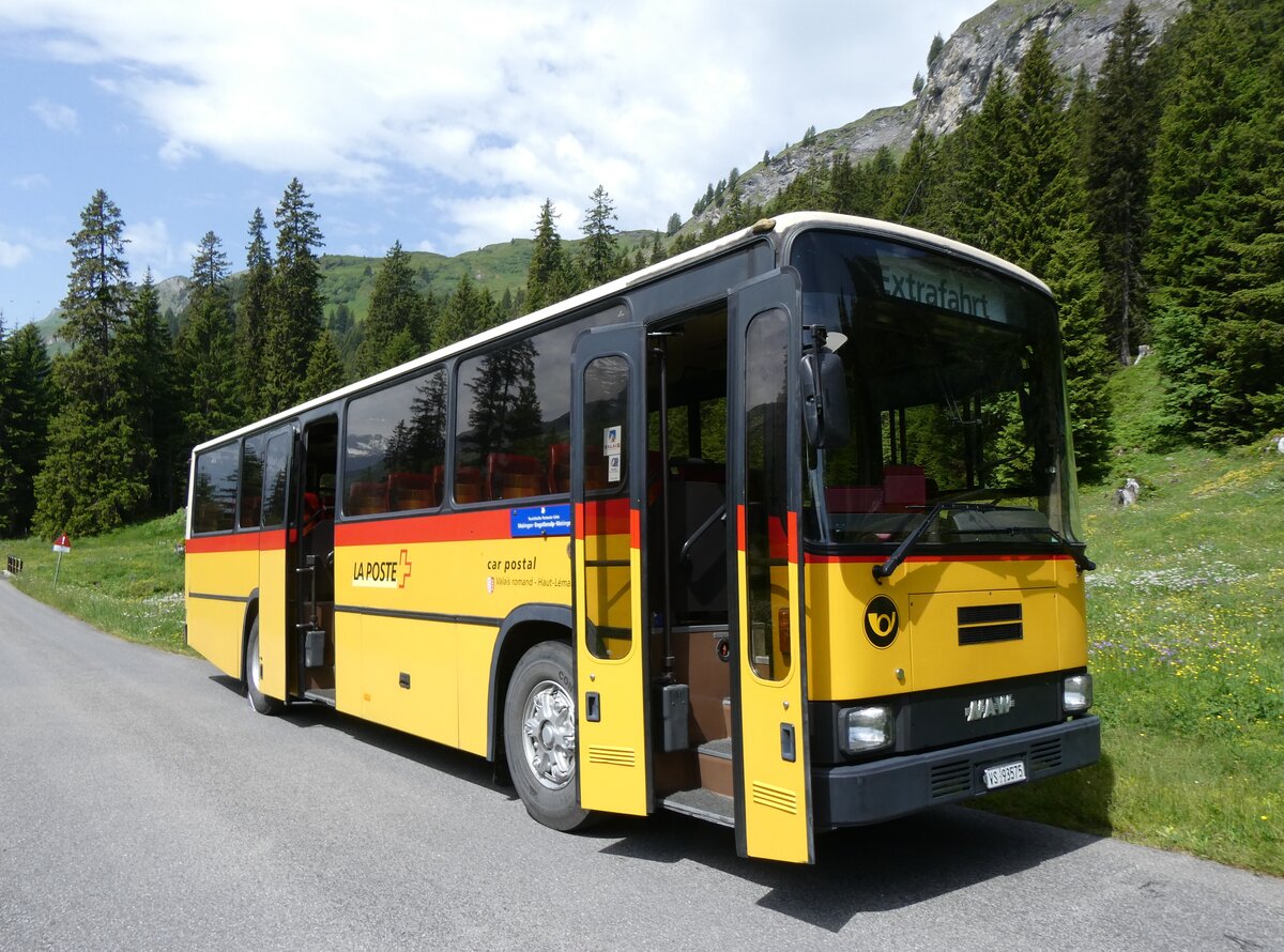 (276'751) - Oser, B�rchen - VS 93'575 - NAW/Lauber (ex Epiney, Ayer PID 1076) am 15. Juni 2025 bei der Engstlenalp
