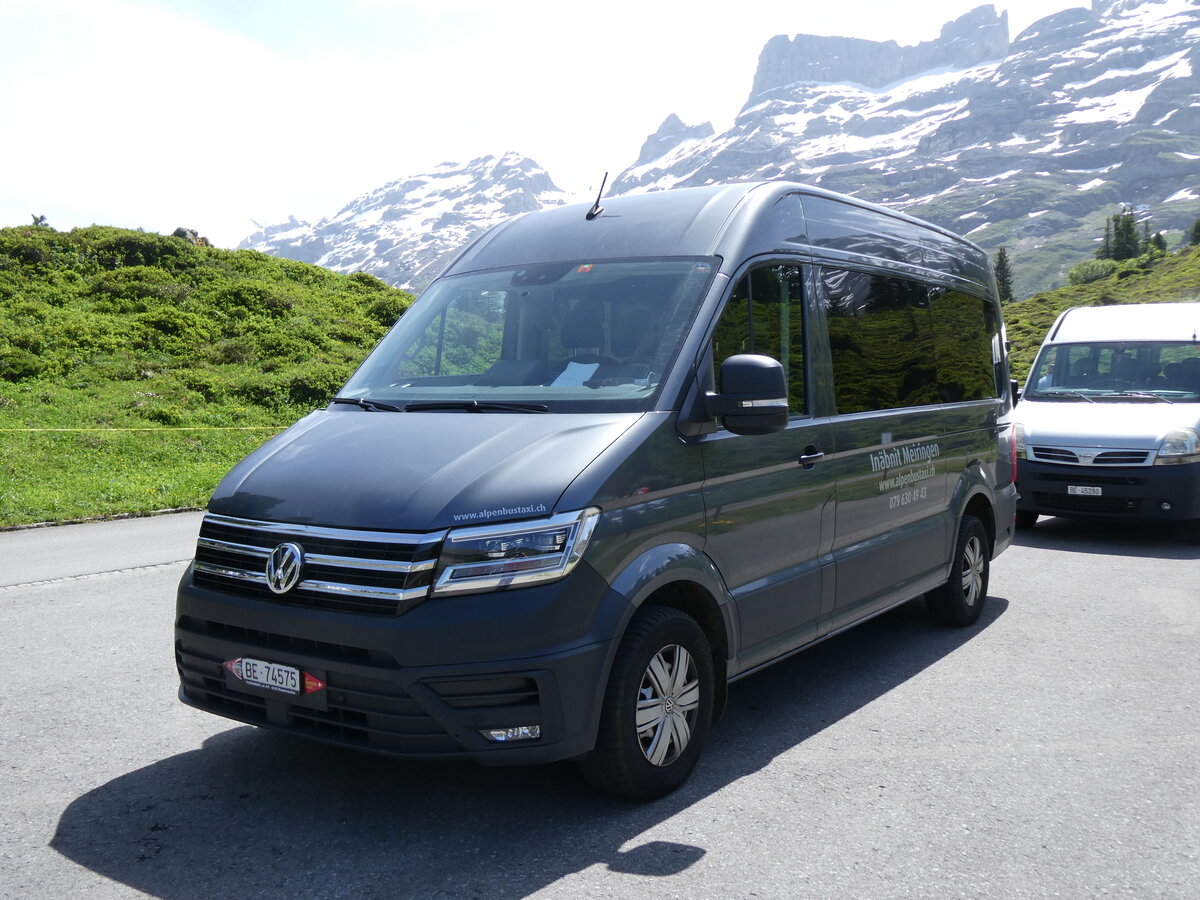 (276'759) - In�bnit, Meiringen - BE 74'575 - VW am 15. Juni 2025 auf der Engstlenalp