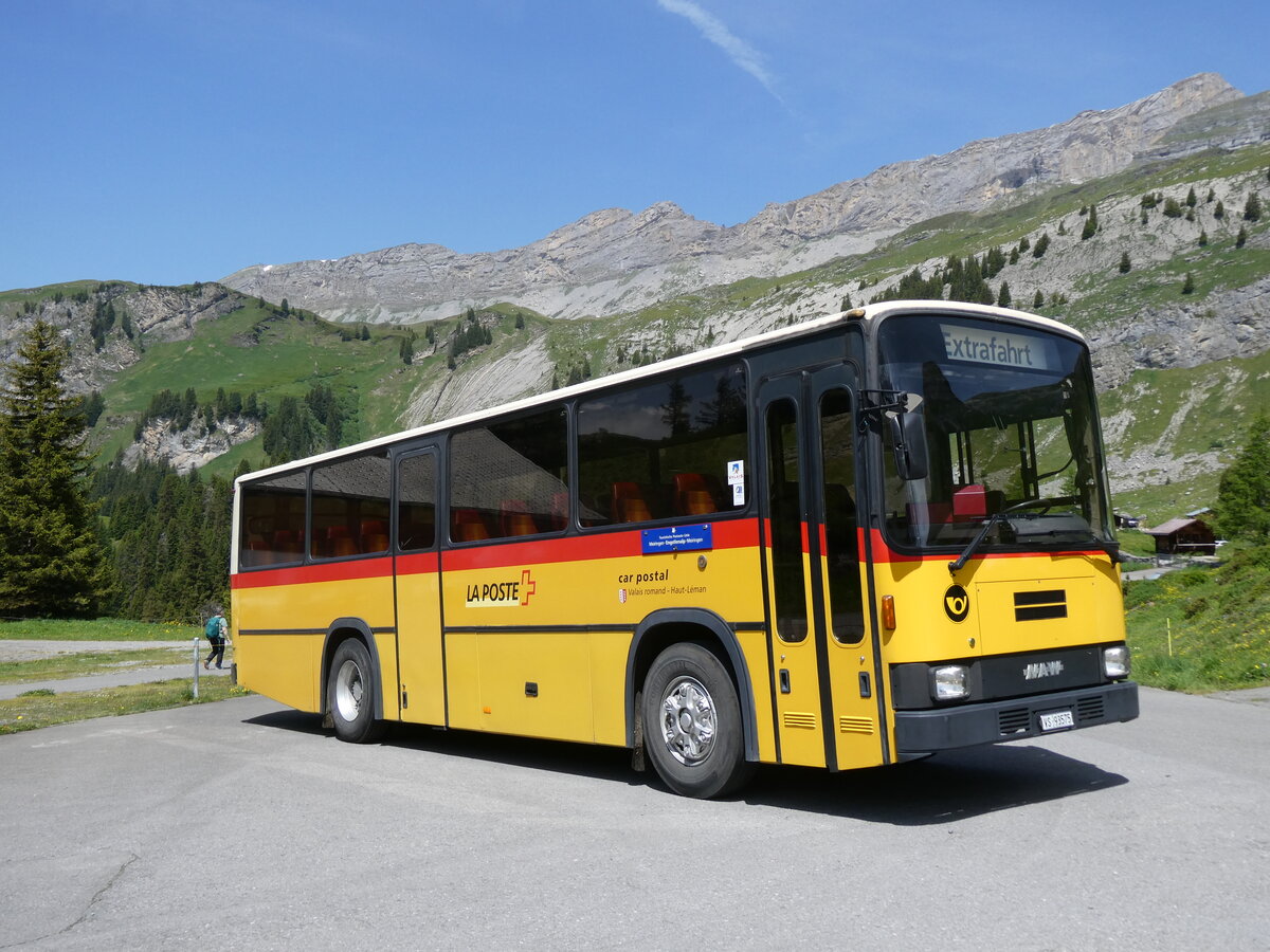 (276'763) - Oser, B�rchen - VS 93'575 - NAW/Lauber (ex Epiney, Ayer PID 1076) am 15. Juni 2025 auf der Engstlenalp