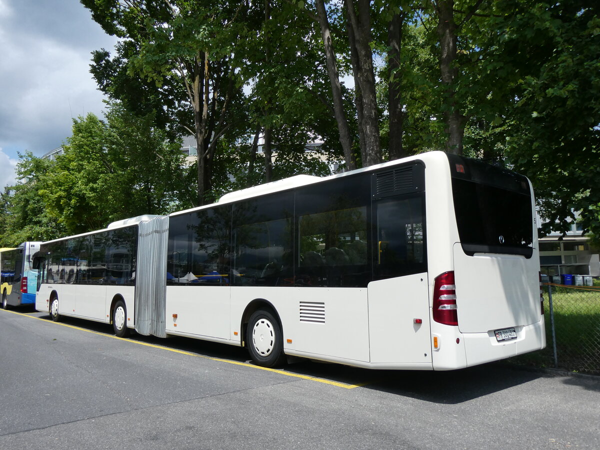 (276'791) - Intertours, Domdidier - Nr. 481/FR 300'481 - Mercedes (ex Nr. 211; ex STI Thun Nr. 135) am 16. Juni 2025 bei der Schiffl�ndte Thun