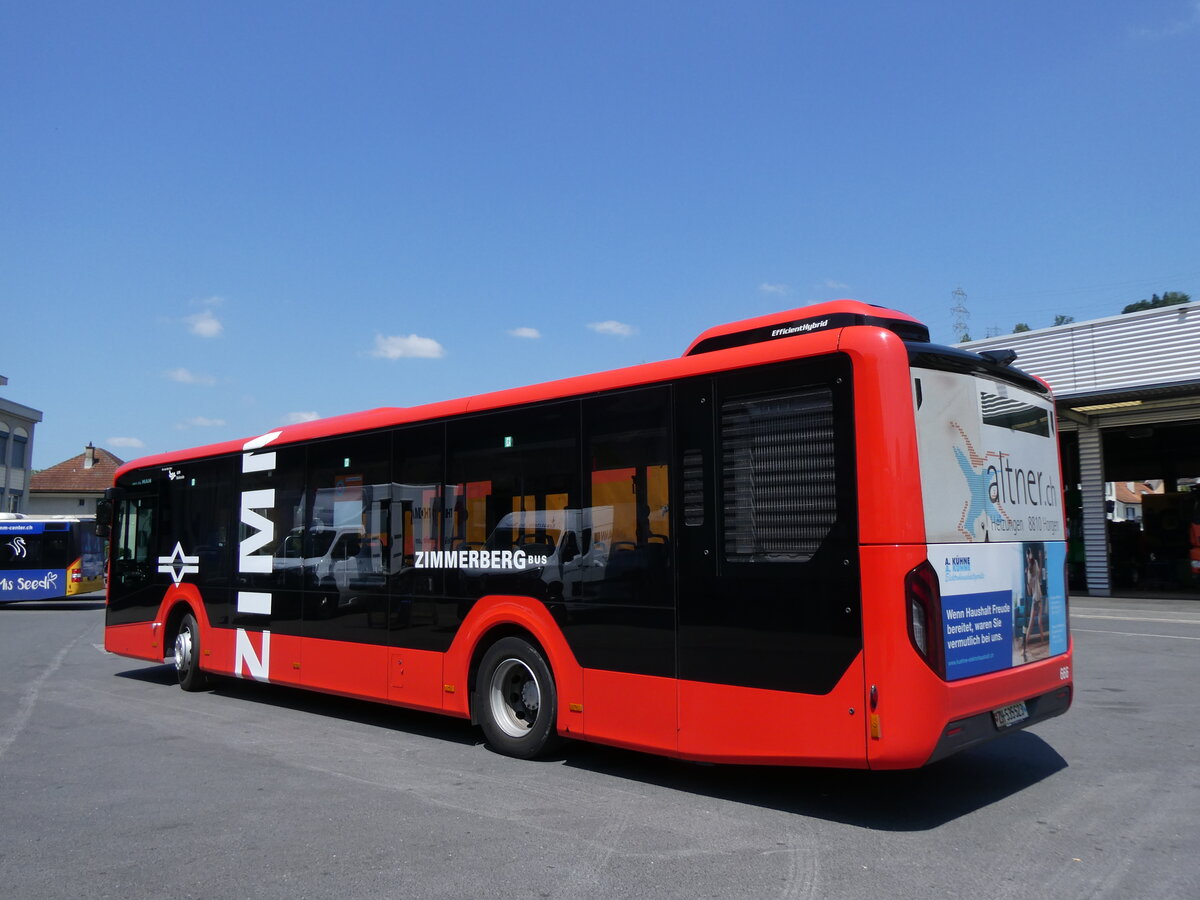 (276'812) - AHW Horgen - Nr. 666/ZH 535'523 - MAN am 17. Juni 2025 in Schmerikon, Thomann