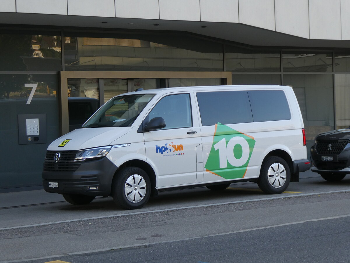 (277'231) - hpSun, Steffisburg - Nr. 10/BE 619'049 - VW am 25. Juni 2025 in Thun, Bernstrasse