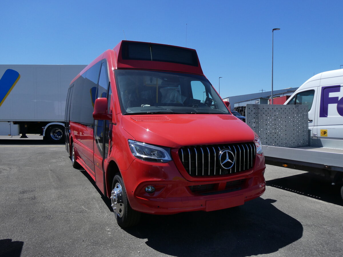 (277'301) - Aus der T�rkei: StyleBus Bursa - Mercedes am 28. Juni 2025 in Kerzers, Interbus