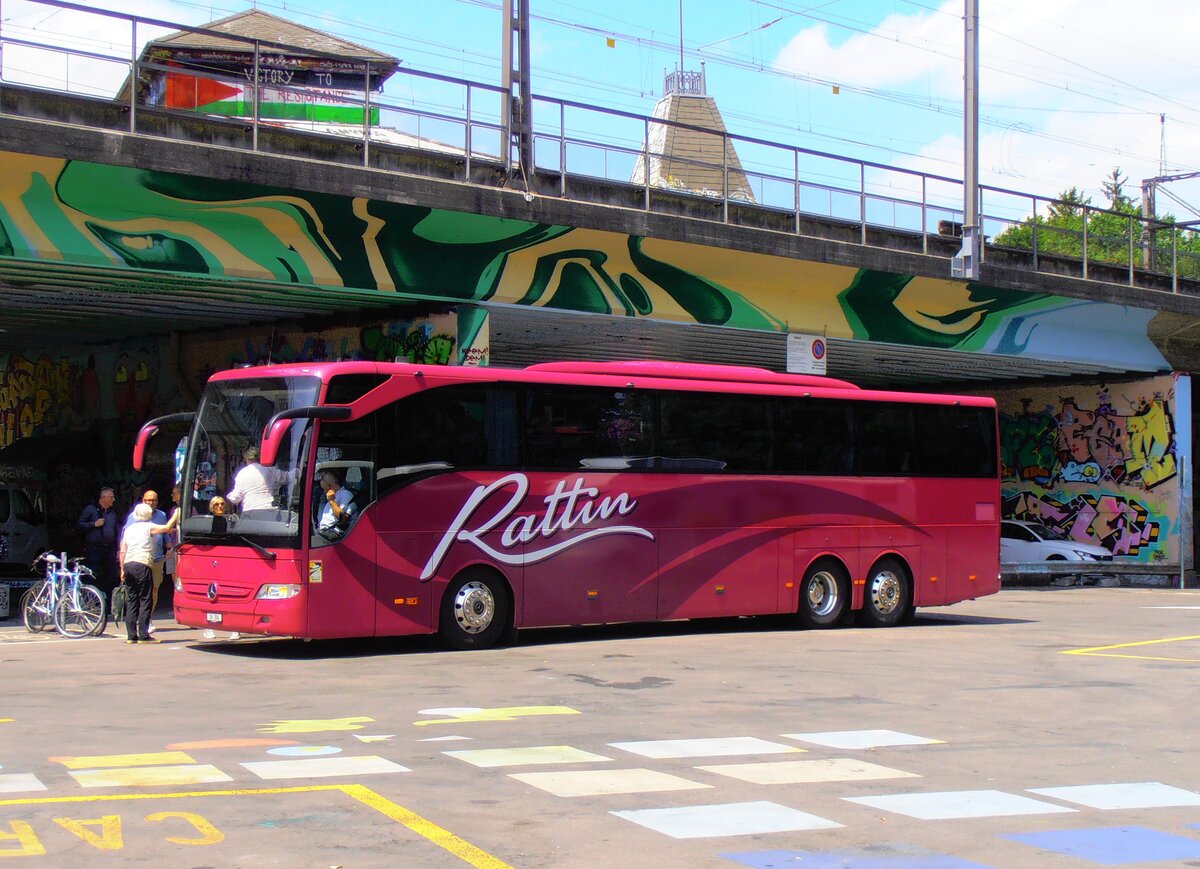 (277'543) - Rattin, Neuhausen - Nr. 6/SH 206 - Mercedes am 4. Juli 2025 in Bern, Sch�tzenmatte