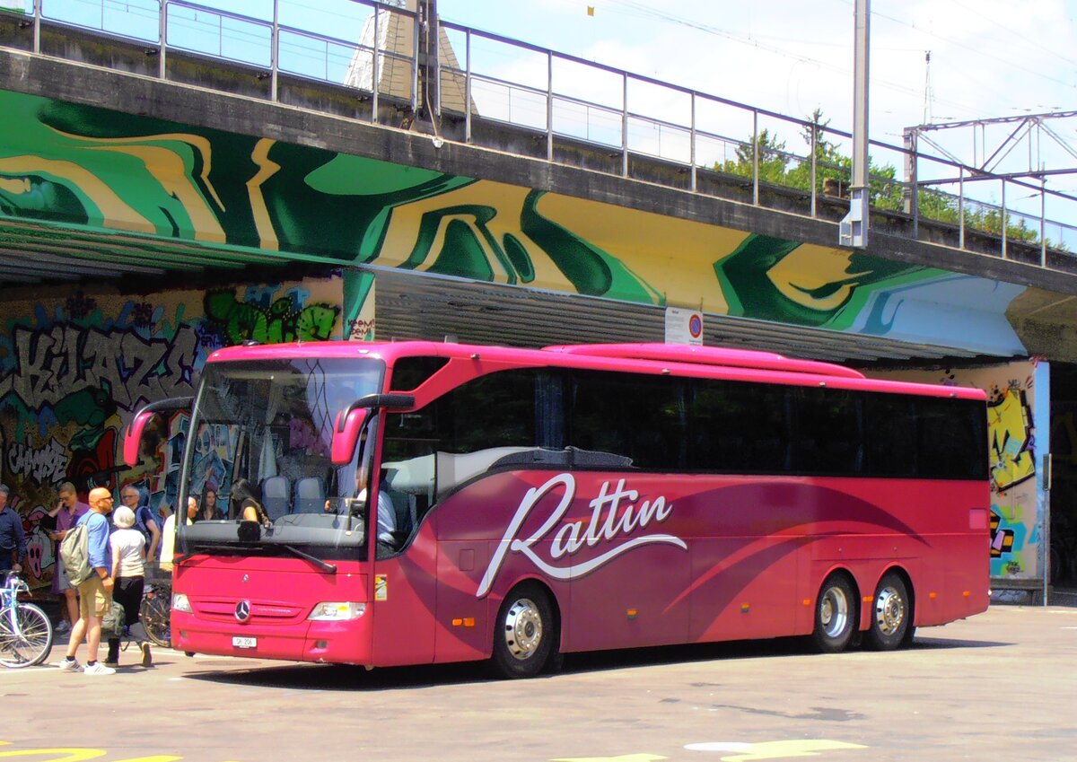 (277'544) - Rattin, Neuhausen - Nr. 6/SH 206 - Mercedes am 4. Juli 2025 in Bern, Sch�tzenmatte