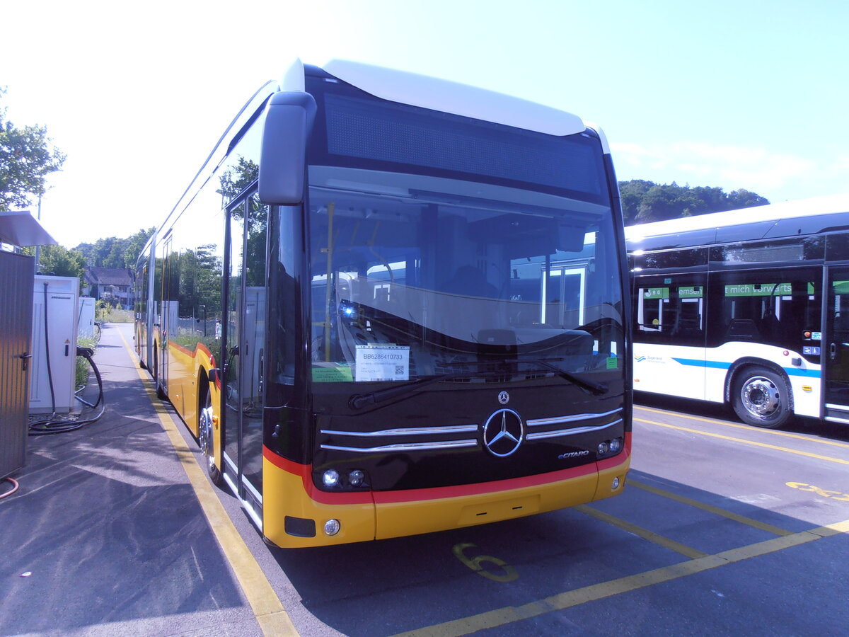 (277'578) - CarPostal Ouest - (620'684) - eMercedes am 5. Juli 2025 in Winterthur, Daimler Buses