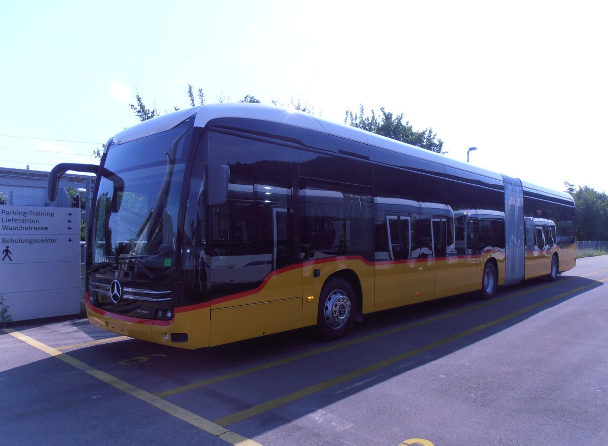 (277'580) - CarPostal Ouest - (620'684) - eMercedes am 5. Juli 2025 in Winterthur, Daimler Buses