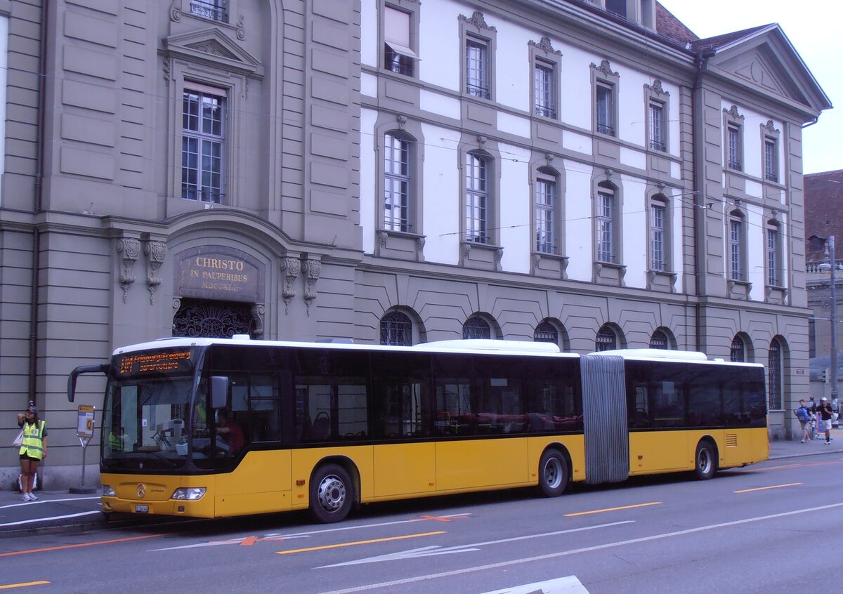 (277'643) - Buchard, Leytron - VS 104'344/PID 5396 - Mercedes am 6. Juli 2025 beim Bahnhof Bern