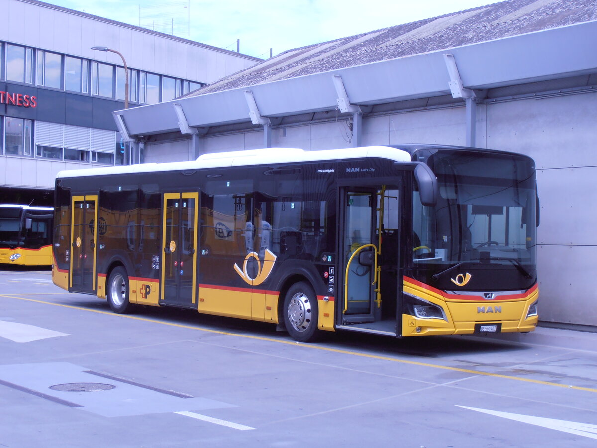 (277'676) - PostAuto Bern - Nr. 11'849/BE 560'407/PID 11'849 - MAN am 7. Juli 2025 in Bern, Postautostation