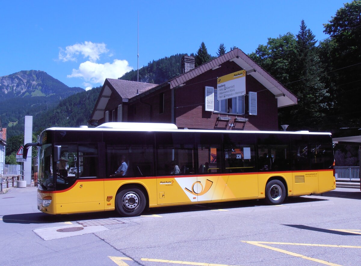 (277'948) - Fl�ck, Brienz - Nr. 2/BE 435'742/PID 5636 - Setra am 18. Juli 2025 auf dem Br�nigpass