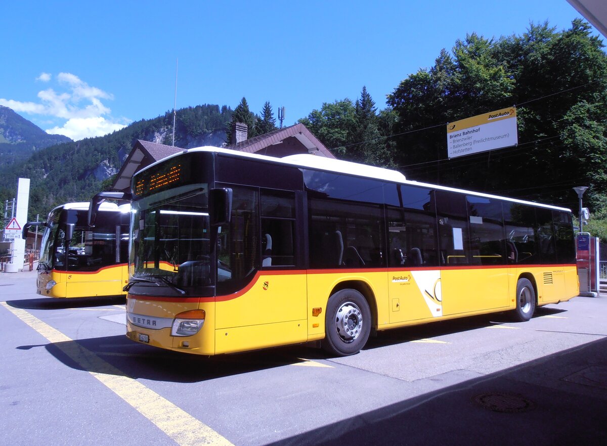(277'953) - Fl�ck, Brienz - Nr. 8/BE 643'926/PID 5682 - Setra am 18. Juli 2025 auf dem Br�nigpass
