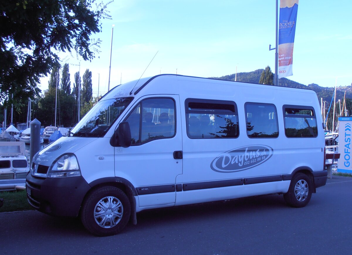 (277'967) - Daybus, Flumenthal - SO 197'317 - Renault am 18. Juli 2025 in Thun, Strandbad