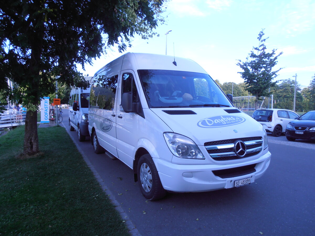 (277'969) - Daybus, Flumenthal - SO 48'389 - Mercedes am 18. Juli 2025 in Thun, Strandbad