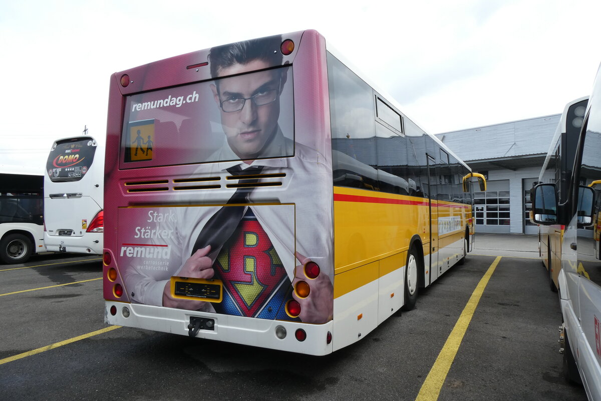 (278'093) - Wieland, Murten - Nr. 44 - Temsa am 27. Juli 2025 in Kerzers, Interbus