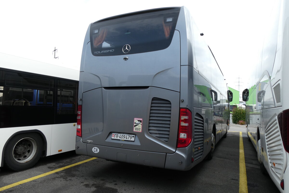 (278'111) - Eichenberger, D�dingen - FR 409'479 - Mercedes am 27. Juli 2025 in Kerzer, Interbus