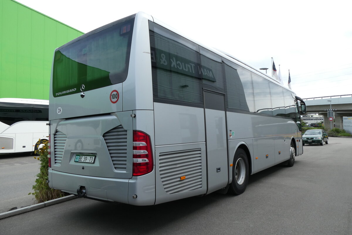 (278'123) - Corps Diplomatique, Bern - BE 39 73 - Mercedes am 27. Juli 2025 in Kerzers, Interbus