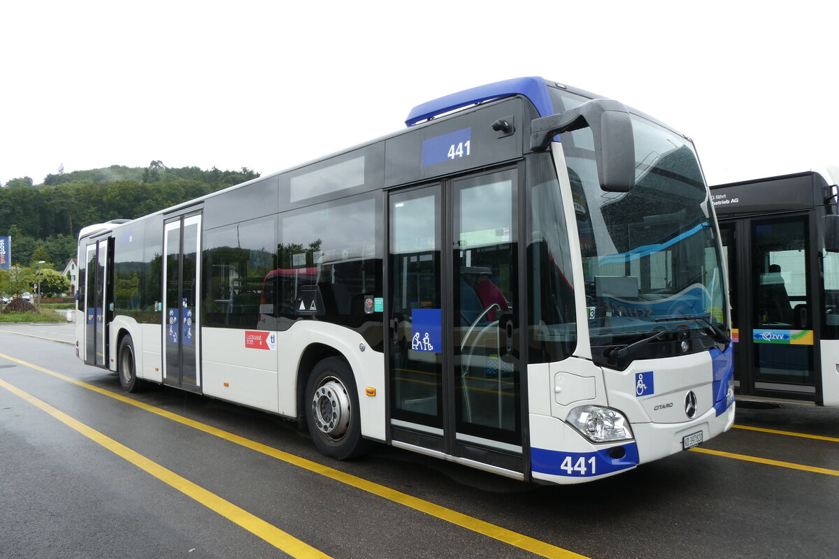(278'360) - TL Lausanne - Nr. 441/VD 397'820 - Mercedes am 2. August 2025 in Winterthur, Daimler Buses