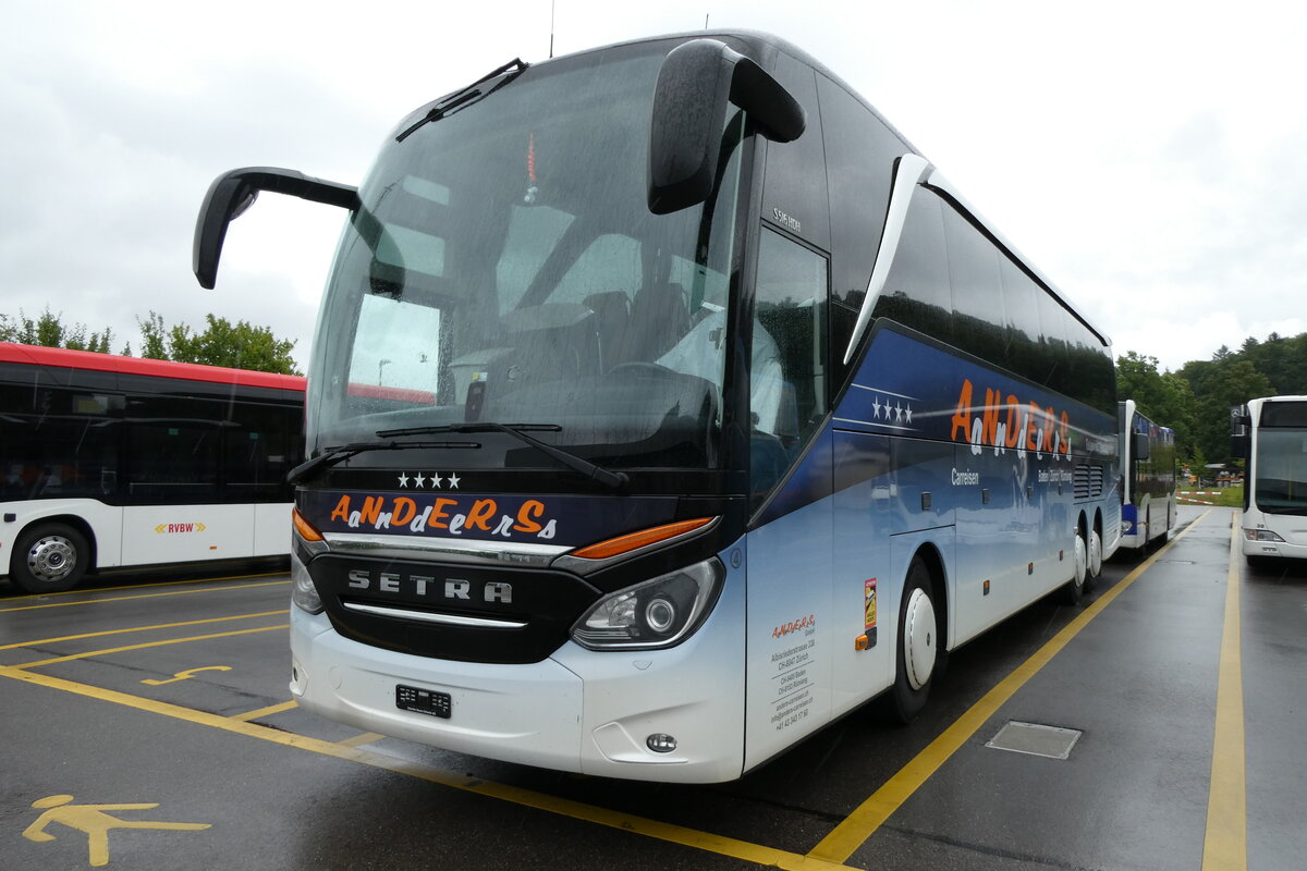 (278'366) - AaNnDdEeRrSs, Z�rich - (ZH 435'100) - Setra am 2. August 2025 in Winterthur, Daimler Buses