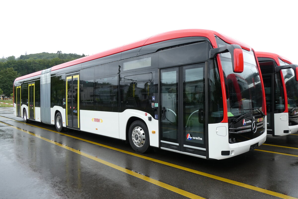 (278'371) - RVBW Wettingen - (145'894) - eMercedes am 2. August 2025 in Winterthur, Daimler Buses