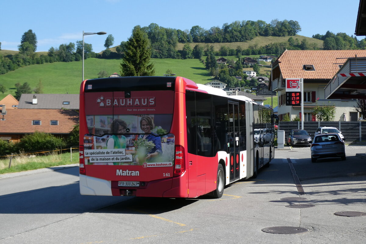 (278'583) - TPF Fribourg - Nr. 161/FR 300'243 - Mercedes am 7. August 2025 in Charmey, Le Ch�ne