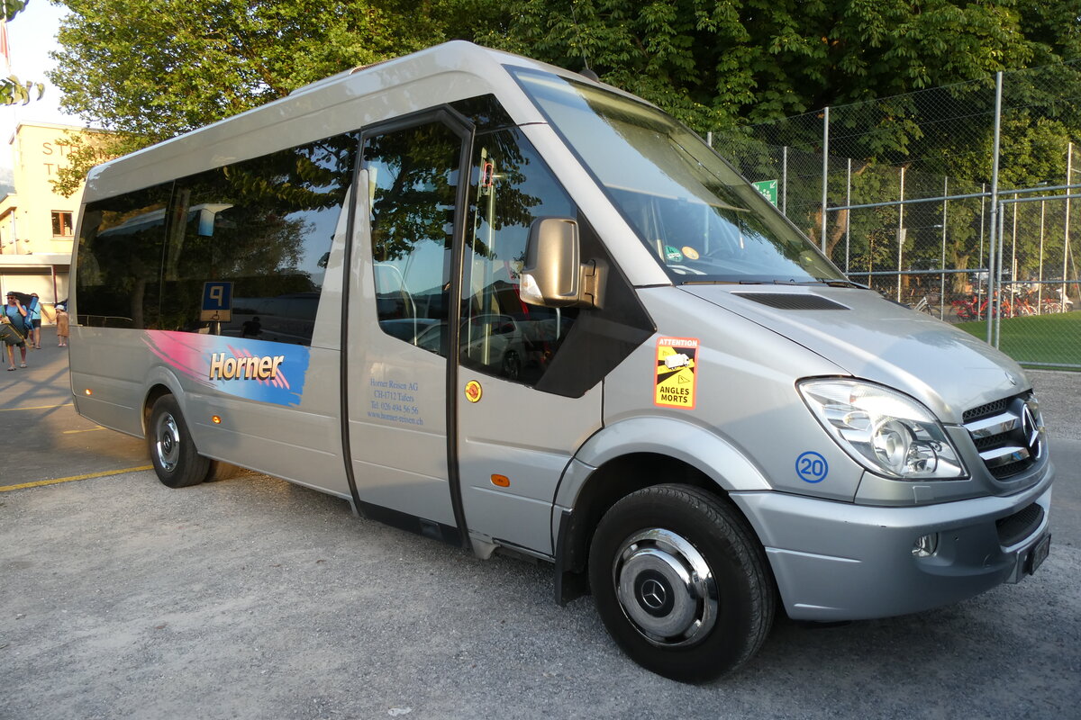 (278'784) - Horner, Tafers  Nr. 20/FR 300'520 - Mercedes am 9. August 2025 in Thun, Strandbad