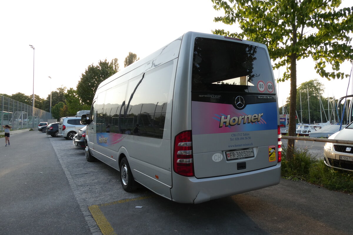 (278'785) - Horner, Tafers - Nr. 20/FR 300'520 - Mercedes am 9. August 2025 in Thun, Strandbad 