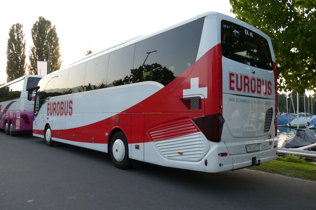 (278'792) - Knecht, Windisch - Nr. 45/AG 6019 - Setra am 9. August 2025 in Thun, Strandbad