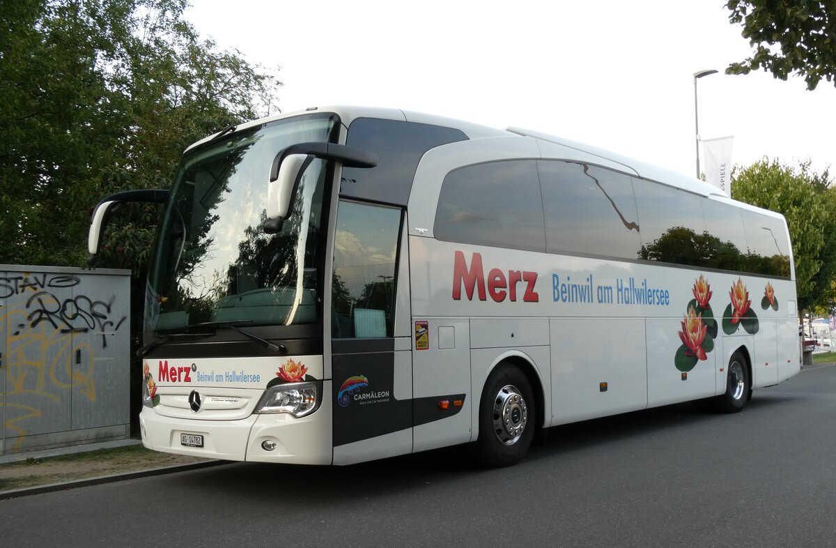 (278'920) - Merz, Beinwil - AG 14'782 - Mercedes am 15. August 2025 in Thun, Strandbad