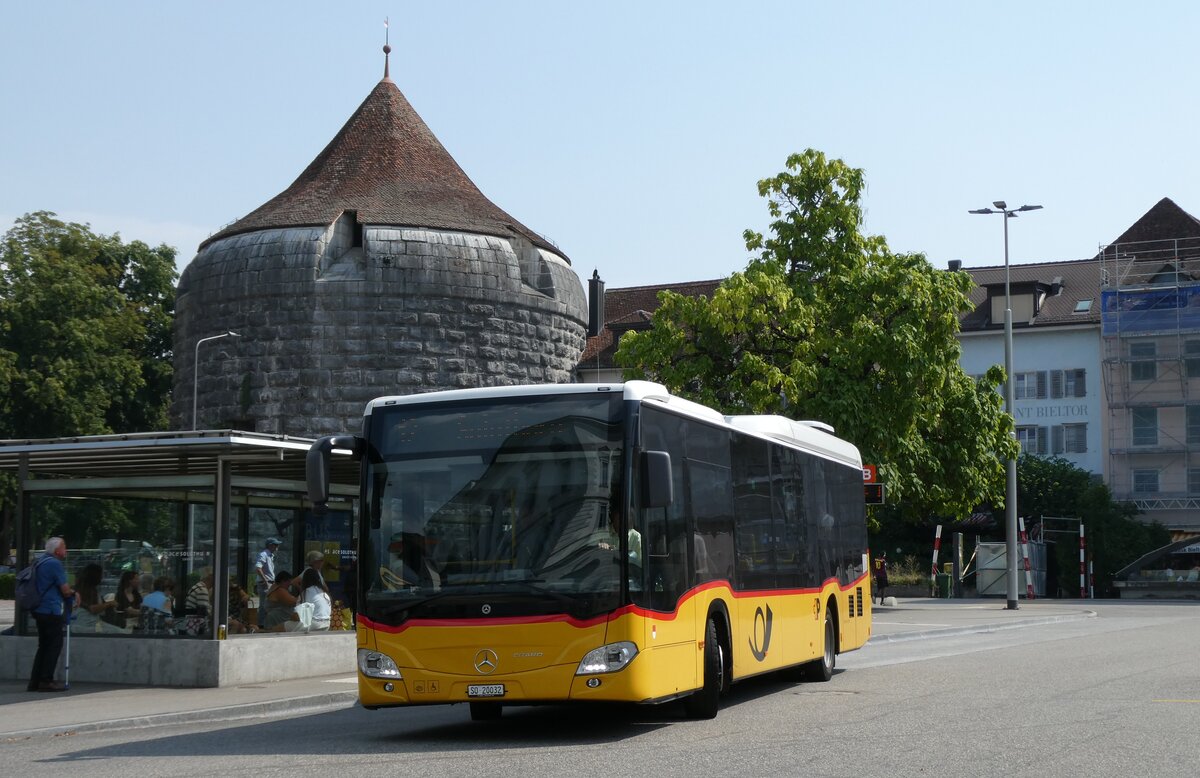 (278'955) - Flury, Balm - SO 20'032/PID 11'862 - Mercedes am 16. August 2025 in Solothurn, Amthausplatz