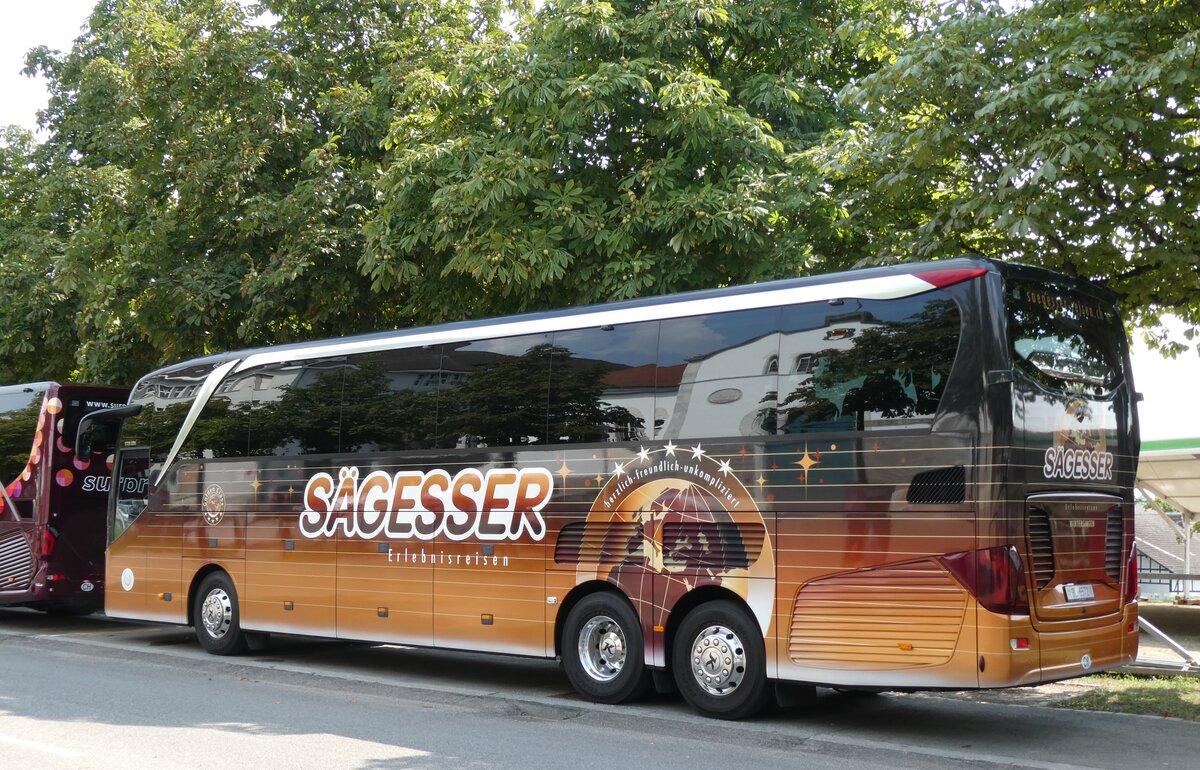 (278'963) - S�gesser, Wintersingen - Nr. 6/BL 6572 - Setra am 16. August 2025 in Solothurn, Baseltor